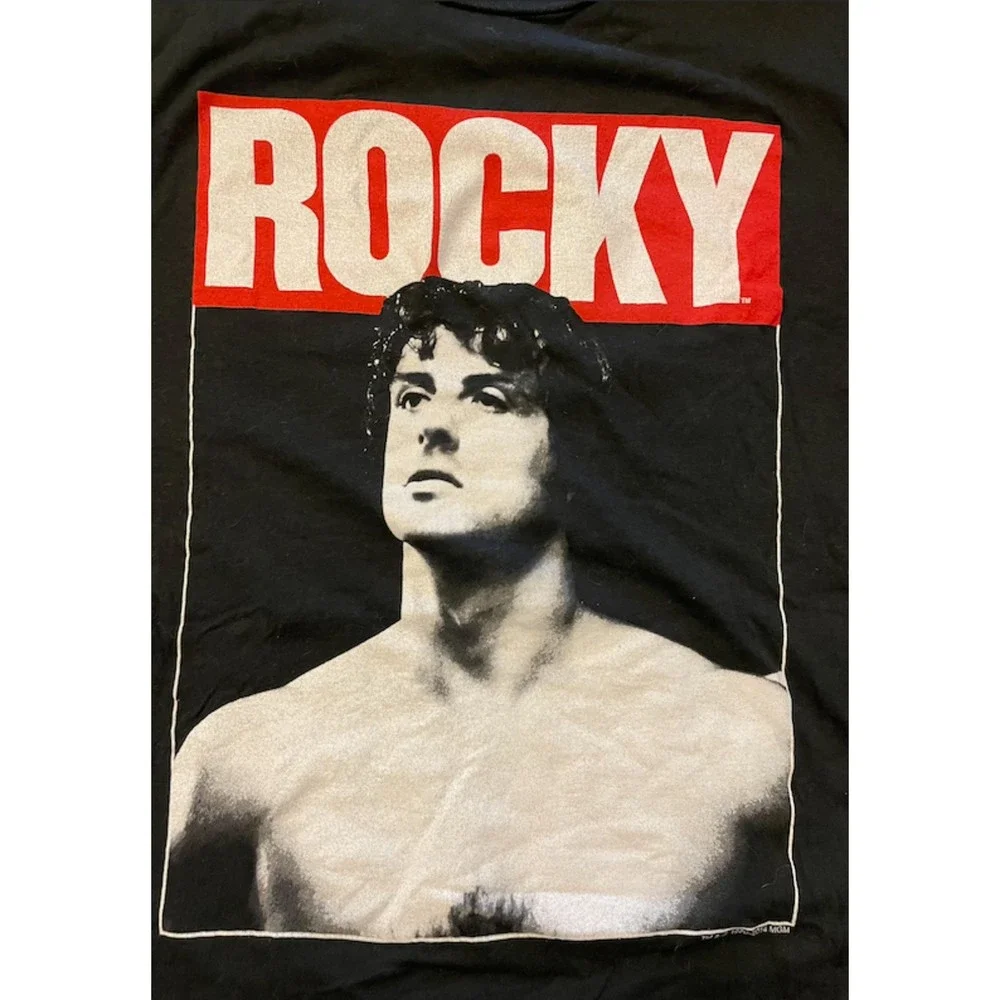 Rocky Balboa T Shirt Mens/Unisex Size L - Picture 3 of 4